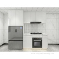 Luxury prefabricated complete modular rta kitchen cabinet